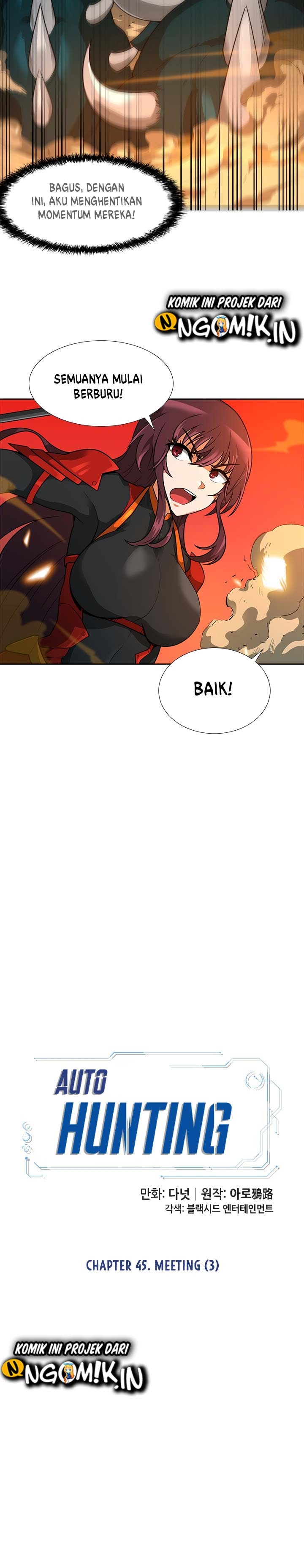 Auto Hunting Chapter 45 Bahasa Indonesia